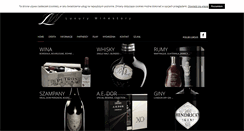 Desktop Screenshot of luxury.winestory.pl